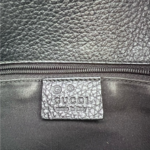 Authentic Gucci Black Canvas Tote Bag! - Picture 10 of 10